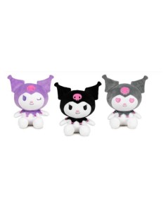 Hello Kitty - Kuromi Plush 22 cm – 3 assorted models GRAHKT2000 Famosa | Futurartshop.com