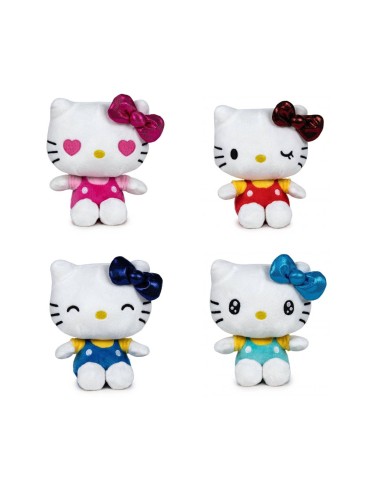 Hello Kitty Plush 22 cm – 4 assorted colors GRAHKTD8000 Famosa | Futurartshop.com