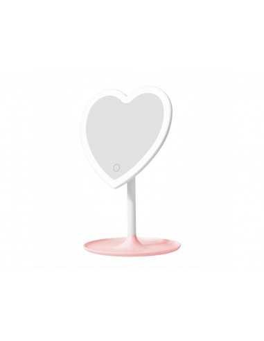 Specchio a Led per il trucco Hi Beauty IBSHIB16 Ibs | Futurartshop.com