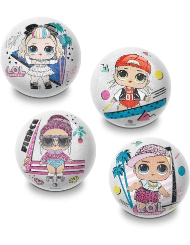 LoL Surprise Pallina glitter 100mm DUE05641 Mondo | Futurartshop.com