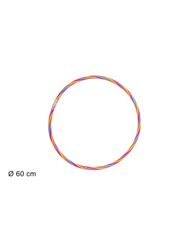 Hula Hop multicolore 60 cm DUE10496  | Futurartshop.com