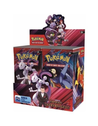 Pokémon Scarlet & Violet – Paldean Fates | Booster Box 36 Packs GAMPK11060 The Pokémon Company | Futurartshop.com