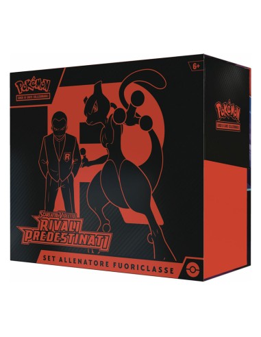 Pokémon Set Allenatore Fuoriclasse Scarlatto e Violetto - Rivali Predestinati IT  The Pokémon Company | Futurartshop.com