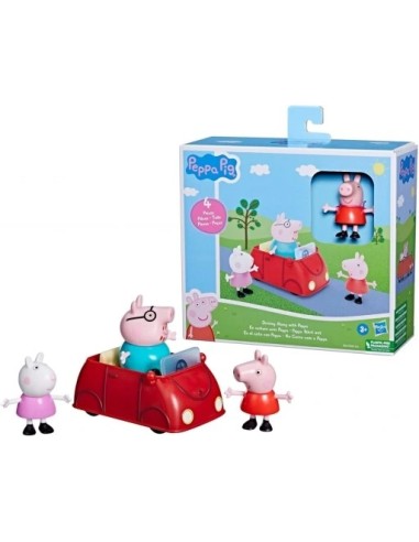 Peppa Pig in the Car with Peppa NEWL63558684 Hasbro | Futurartshop.com
