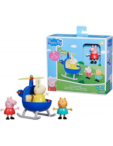 Peppa Pig with Helicopter NEWL63558707 Hasbro | Futurartshop.com