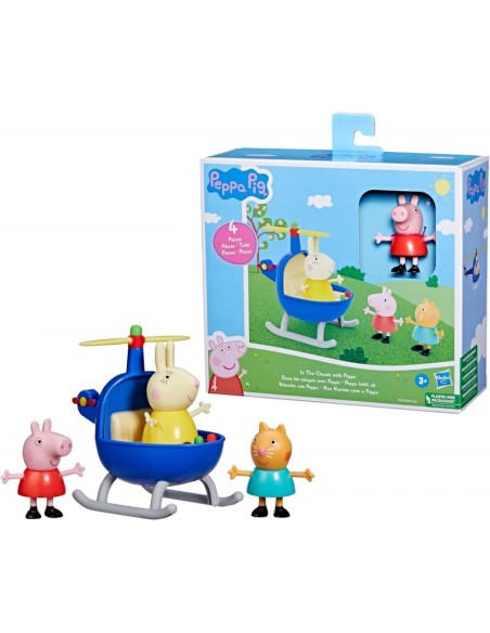 Peppa Pig with Helicopter NEWL63558707 Hasbro | Futurartshop.com