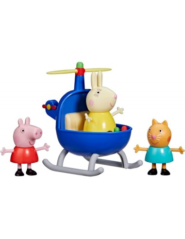 Peppa Pig con Elicottero NEWL63558707 Hasbro | Futurartshop.com
