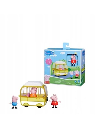 Peppa Pig camper con personaggio NEWL63558714 Hasbro | Futurartshop.com
