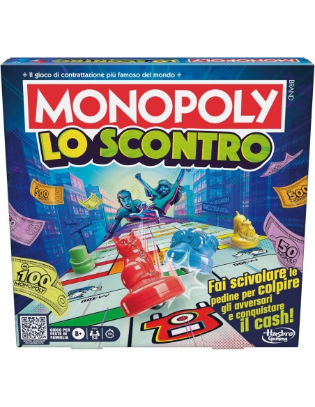 Monopoly The Showdown – Board Game (Italian Version) AGRF8995 Hasbro | Futurartshop.com