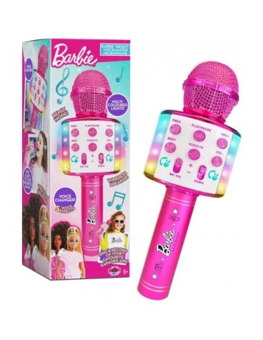 Barbie microfono bluethoot usb NEWBRB202314 Futurart | Futurartshop.com