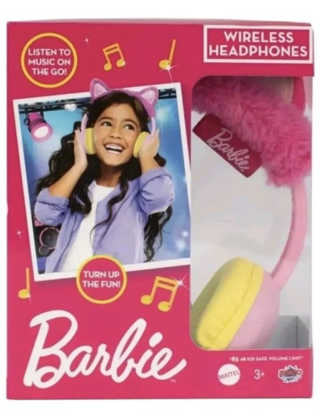 Barbie Bluetooth Headphones NEWBRB202113 Futurart | Futurartshop.com
