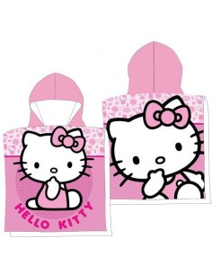 Hello Kitty Beach Poncho 50x100 cm VYAHK36-1172 Futurart | Futurartshop.com