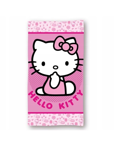 Hello Kitty Asciugamano telo Mare 70x140cm VYAHK36-1163 Futurart | Futurartshop.com