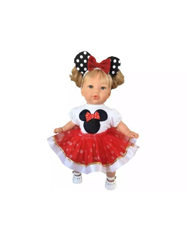 Bambola Alina Magic 45 cm scatolata MAR892 Marina e Pau | Futurartshop.com