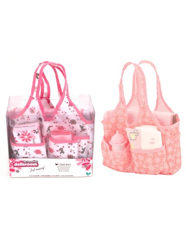 Borsa per mamma con accessori bambola FIC555-2999  | Futurartshop.com