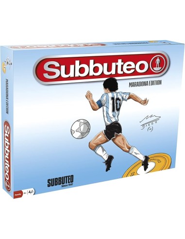 Subbuteo Maradona Argentina Edition GEN16157 Futurart | Futurartshop.com