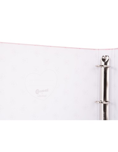A4 Binder with 4 Rings Coccolotti Classic LAGCLT00025 Colourbook | Futurartshop.com