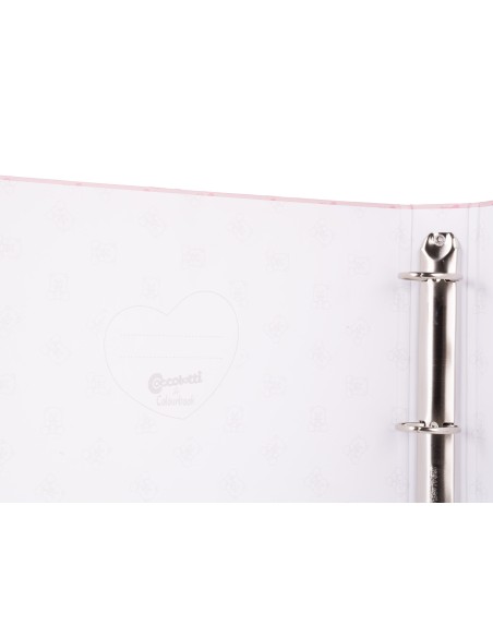 A4 Binder with 4 Rings Coccolotti Classic LAGCLT00025 Colourbook | Futurartshop.com