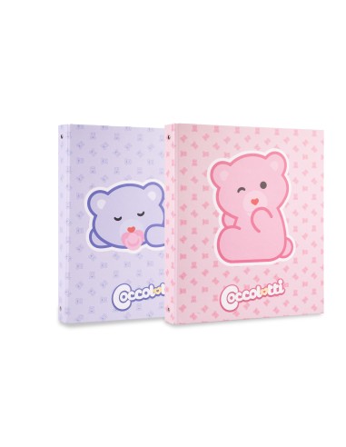 A4 Binder with 4 Rings Coccolotti Classic LAGCLT00025 Colourbook | Futurartshop.com