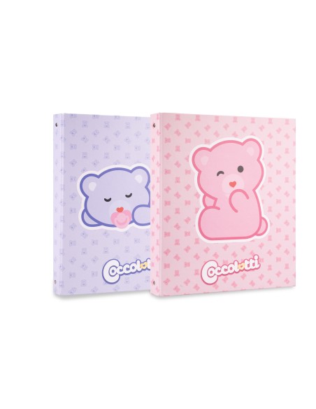 A4 Binder with 4 Rings Coccolotti Classic LAGCLT00025 Colourbook | Futurartshop.com