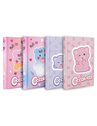 Coccolotti Standard 12-Month Diary LAGCLT00027 Colourbook | Futurartshop.com