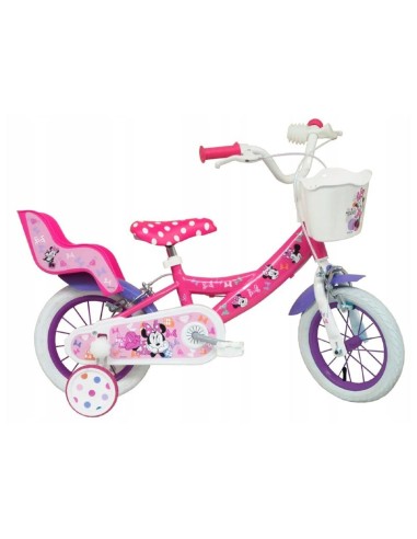 Disney Minnie Bicycle 12 GEF612L NN  | Futurartshop.com