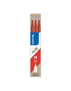 Ricarica per penna Frixion rosso 3 pezzi 2110073060271 Pilot | Futurartshop.com