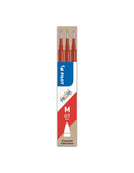 Frixion pen refill 3 pieces Red 2110073060271 Pilot | Futurartshop.com