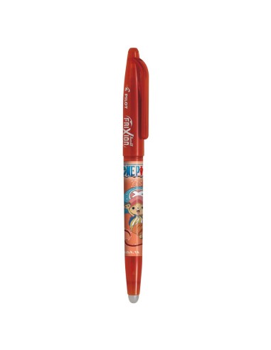 One Piece - Frixion ball Penna sfera gel scatto g2 rossa 07mm - Chopper NPI68099 Pilot | Futurartshop.com