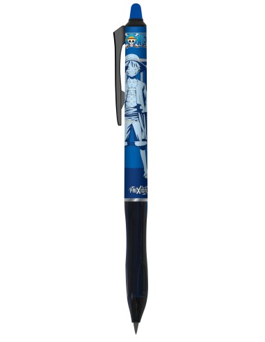 One Piece - Penna a sfera gel Frixion Ball blu 0,7 mm - Luffy NPI68139 Pilot | Futurartshop.com