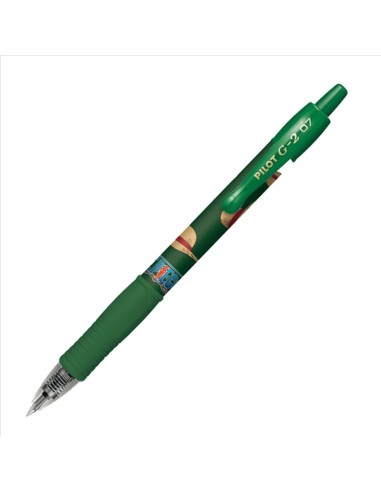 One Piece - Frixion Penna sfera gel scatto g2 verde 07mm NPI68578 Pilot | Futurartshop.com