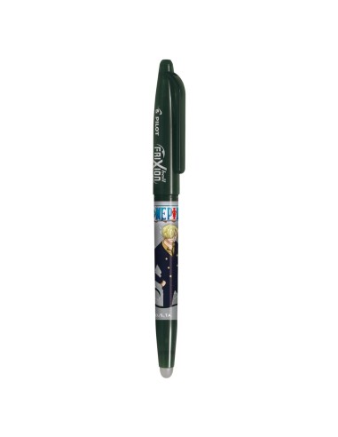One Piece – Frixion ball Black Gel Ink Ballpoint Pen G2 0.7mm Click Mechanism NPI68097 Pilot | Futurartshop.com