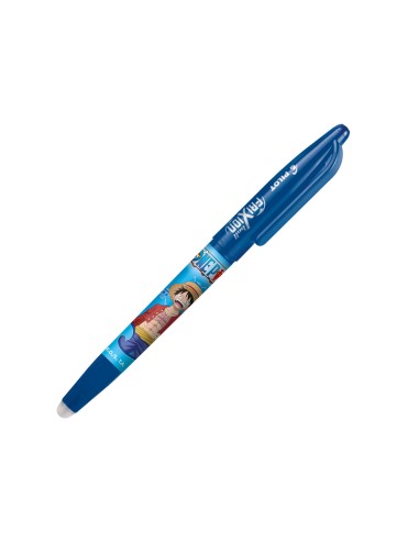 One Piece - Frixion ball Penna sfera gel blu 07mm NPI68098 Pilot | Futurartshop.com