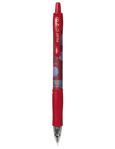 One Piece - Frixion Ball Gel Pen Clicker G2 Red 0.7mm NPI68577 Pilot | Futurartshop.com