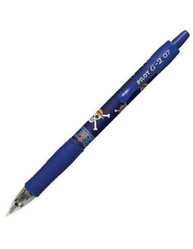 One Piece - Frixion Penna sfera gel scatto g2 blu 07mm NPI68576 Pilot | Futurartshop.com