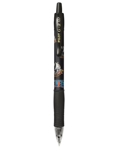 One Piece - Blue Gel Ink Ballpoint Pen G2 0.7mm Click Mechanism NPI68575 Pilot | Futurartshop.com