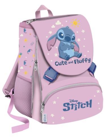 Zaino Estendibile Stitch per la Scuola Rosa CRG251130 CR Group | Futurartshop.com