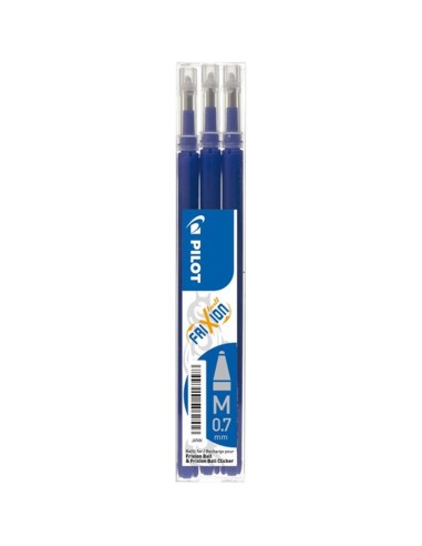 FriXion refill for ball point pen blue color 3 pieces 2110013439266 Pilot | Futurartshop.com