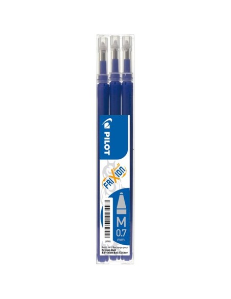 FriXion refill for ball point pen blue color 3 pieces 2110013439266 Pilot | Futurartshop.com