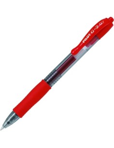 Pilot Penna a sfera G2 rossa fine 0.7 72020 Pilot | Futurartshop.com