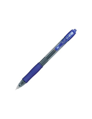 Pilot Penna a sfera G2 blu fine 0.7 62861 Pilot | Futurartshop.com