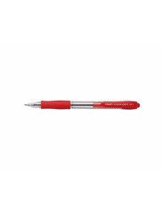 SuperGrip Red Ballpoint Pen 0.7 mm Fine 147467 Pilot | Futurartshop.com
