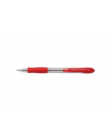 Penna sfera SuperGrip rossa 0.7 fine 147467 Pilot | Futurartshop.com