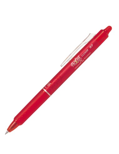 Professional pen Frixion red Cliker 2037463755176 Pilot | Futurartshop.com