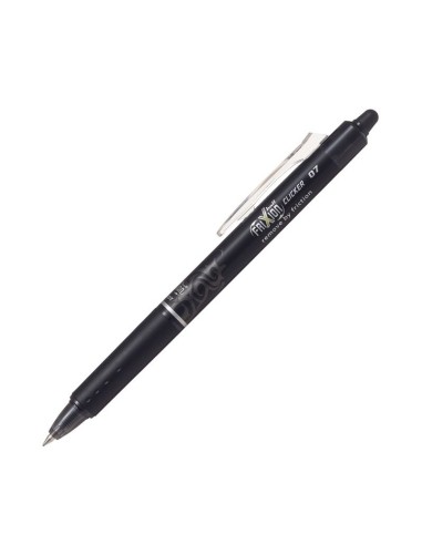 Fixion Penna a sfera clicker 0.7 nera LAG0001798 Pilot | Futurartshop.com