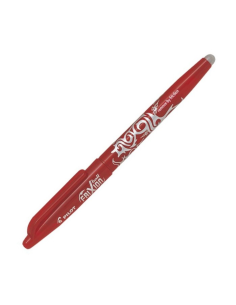 Frixion penna rossa a sfera 0.7 110021 Pilot | Futurartshop.com