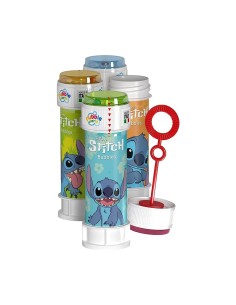 Stitch Bubble Soap 60ml | Disney - Kids Outdoor Toys & Party Favors DUL00793 Dulcop | Futurartshop.com