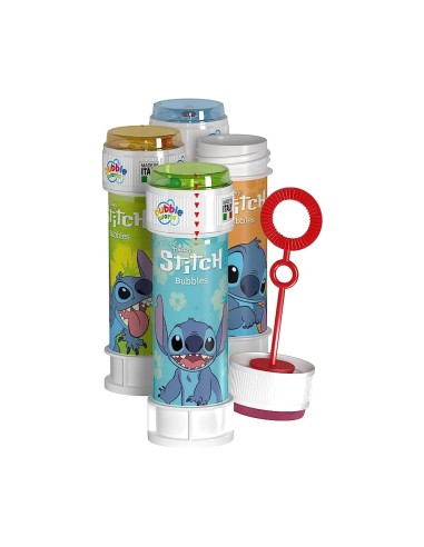 Bolle di Sapone Stitch 60ml | Disney - Giochi per Bambini DUL00793 Dulcop | Futurartshop.com