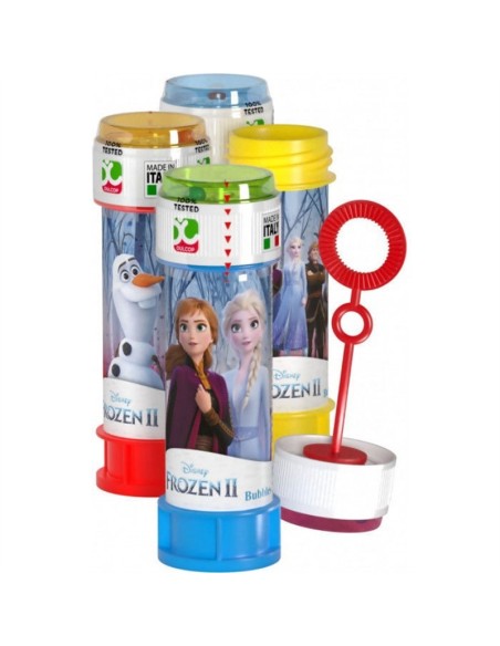 Frozen Bubble Soap 60ml – Magical Fun with Elsa and Anna! GEF103.591000 Dulcop | Futurartshop.com
