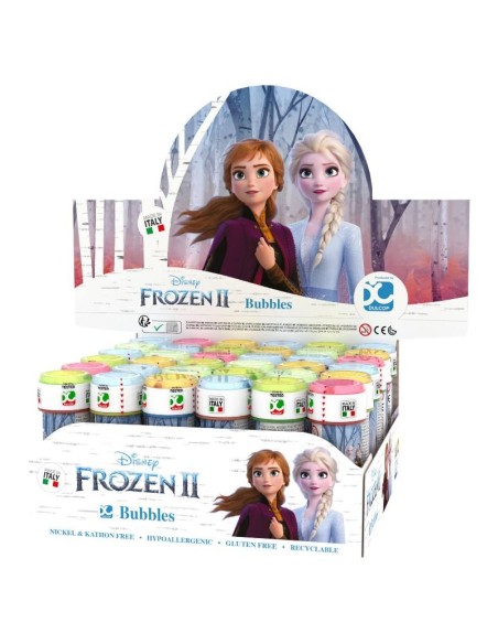 Frozen Bubble Soap 60ml – Magical Fun with Elsa and Anna! GEF103.591000 Dulcop | Futurartshop.com